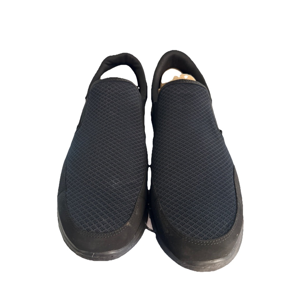 Skechers Mens Equalizer Persistent Black Slip On 51361 Memory Foam Sz 14